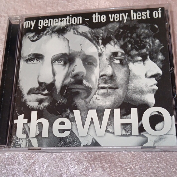 The Who 'My Generation' CD - Picture 1 of 6